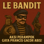 le-bandit-aksi-perampok-gaya-prancis-gacor-abis
