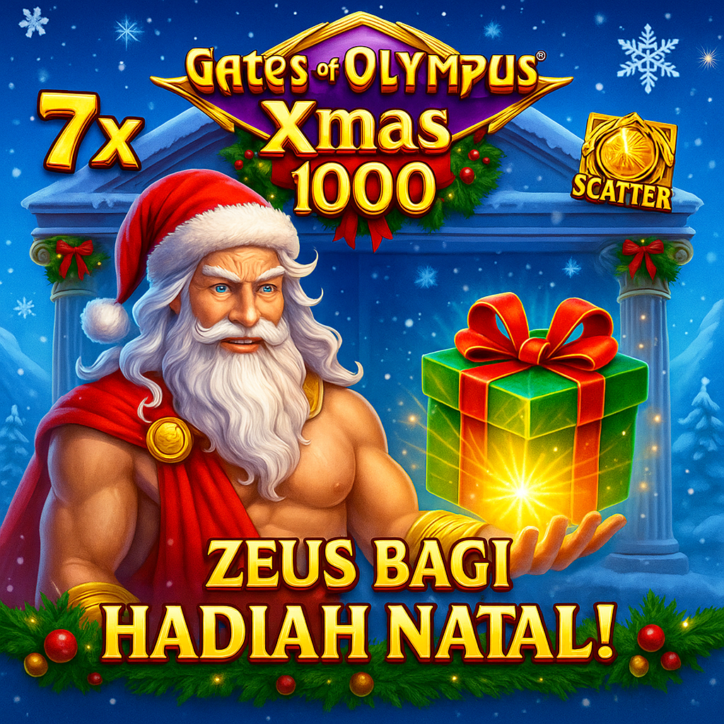 Gates of Olympus Xmas 1000