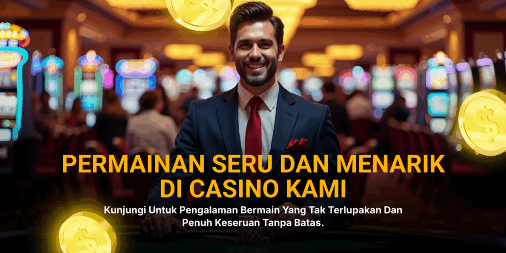 Kasino Evolution Gaming: Menguak Sensasi Live Casino Terbaik