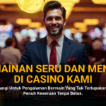 Kasino Evolution Gaming: Menguak Sensasi Live Casino Terbaik