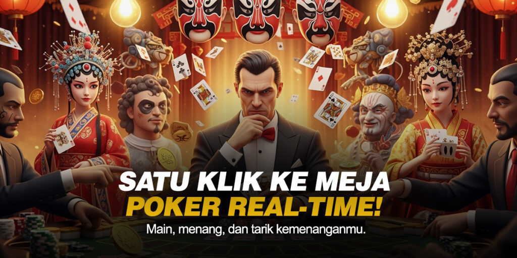 Evolution Gaming: Raja Live Casino dengan Sensasi Realistis