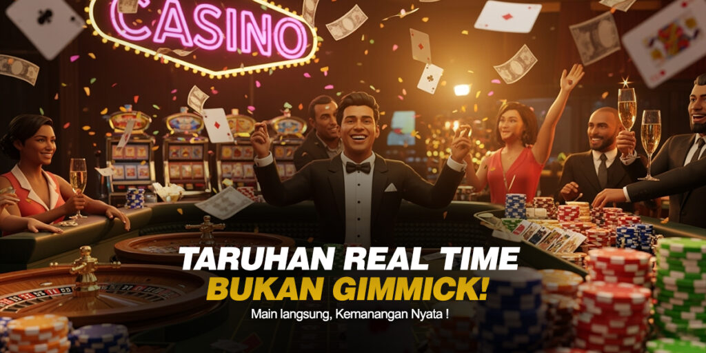 Menguasai Roulette Evolution Gaming: Sensasi Judi Kasino Live
