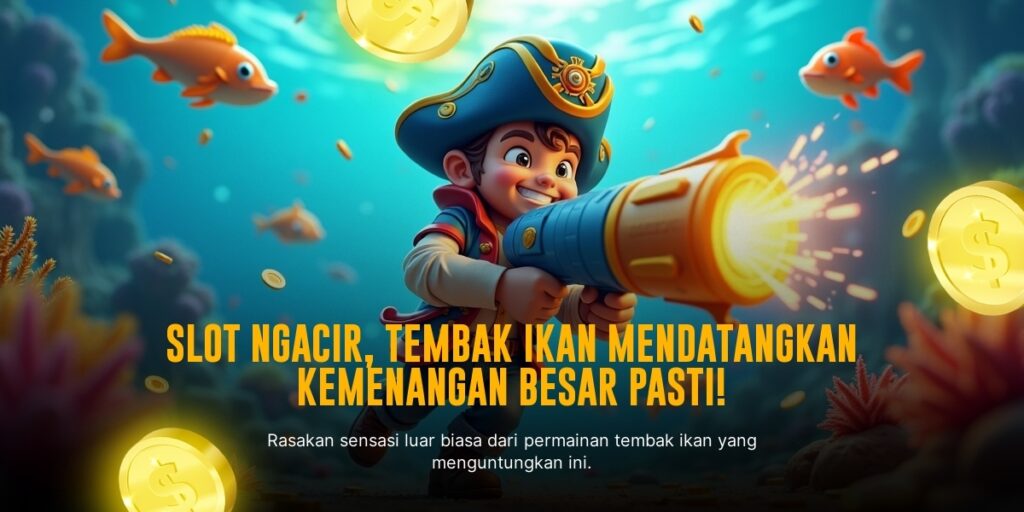 Tembak Ikan: Keseruan Bermain Game Arcade Spadegaming