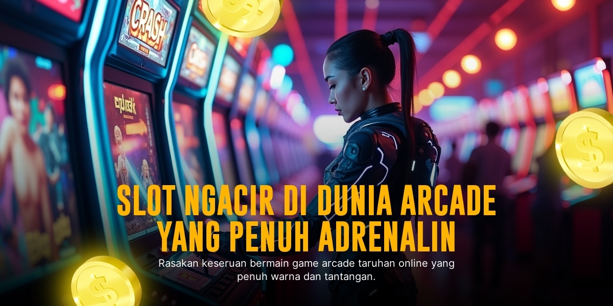 Menjelajahi Sensasi Game Arcade 'Spadegaming Arcade' yang Mempesona