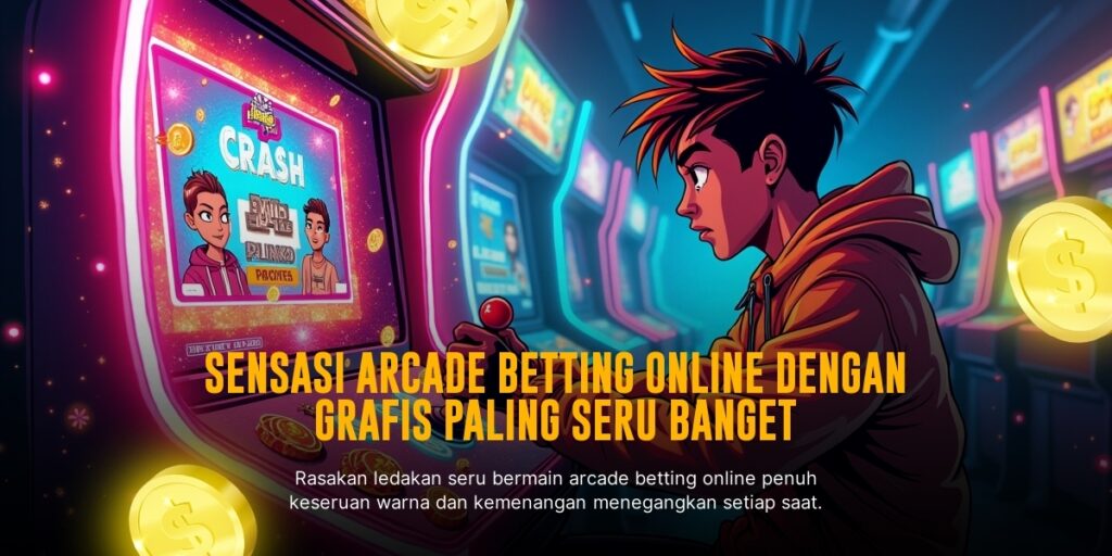 Pukau Dunia dengan Sensasi Game Arcade CQ9 yang Seru Abis!