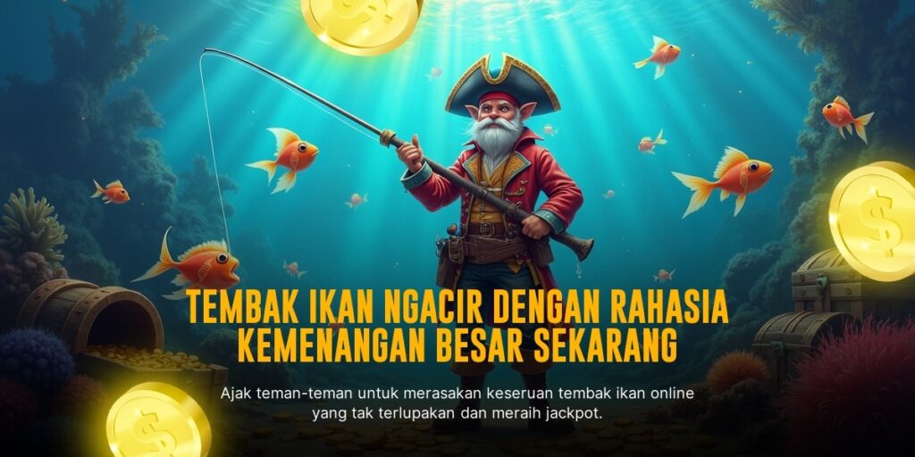 Jurus Jitu Menang di Game Tembak Ikan Joker Gaming