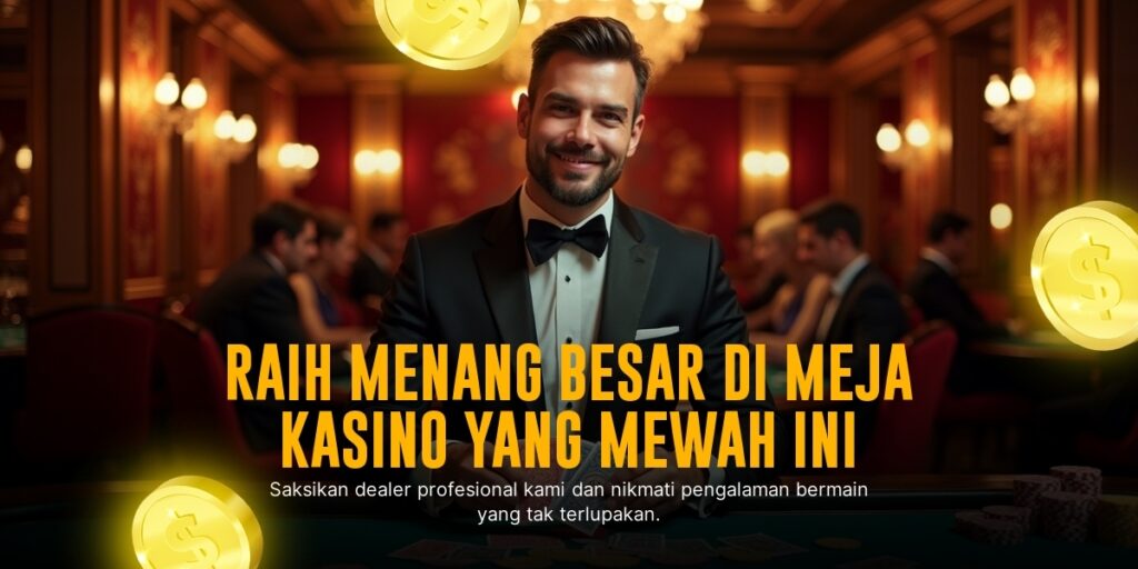 Menyingkap Keunikan Live Casino Evolution Gaming