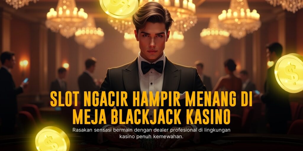 Mencoba Keberuntungan dengan Live Casino Evolution Gaming