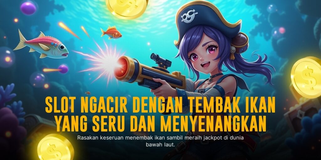 Rahasia Menang Mudah di Game Tembak Ikan Asiahoki77
