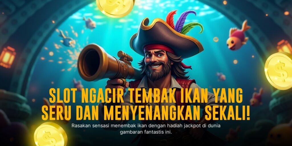 Bermain Tembak Ikan WG77: Keseruan Menembak yang Menguntungkan