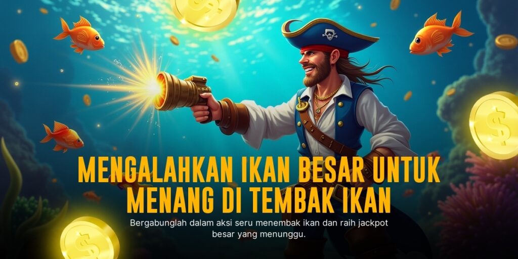 Strategi Jitu Menaklukkan Game Tembak Ikan Online