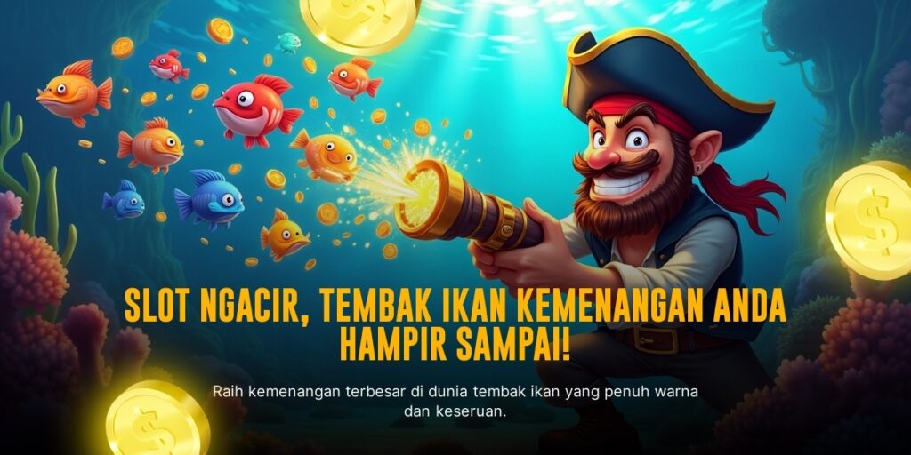 Strategi Mematikan Dalam Game Tembak Ikan