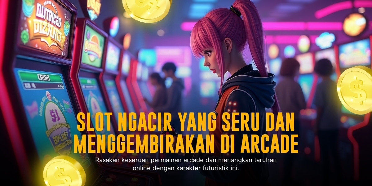 Spadegaming Arcade: Serunya Petualangan Game Arcade Online