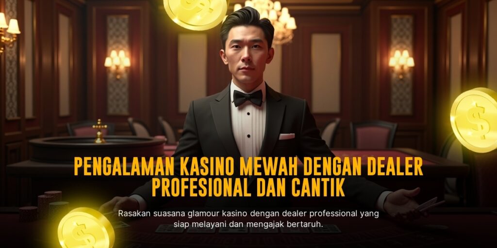 Evolution Gaming Baccarat: Sensasi Live Casino Paling Realistis