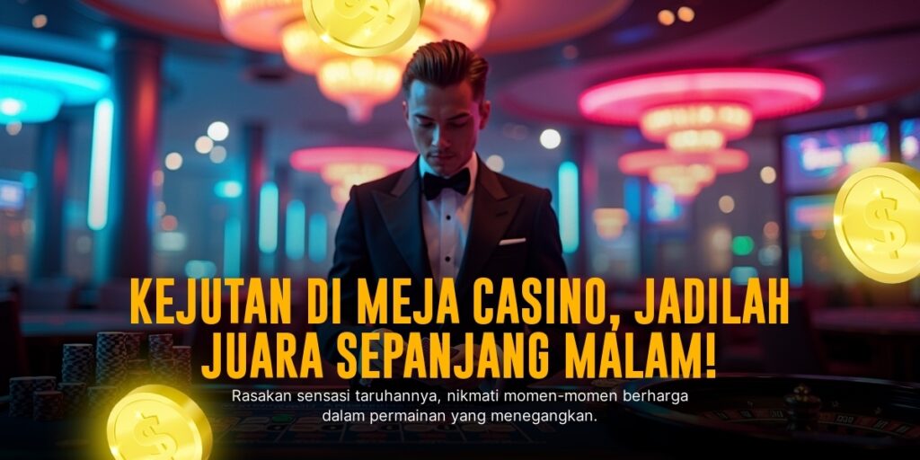 Rasakan Sensasi Taruhan Otentik dengan Evolution Gaming Live Casino