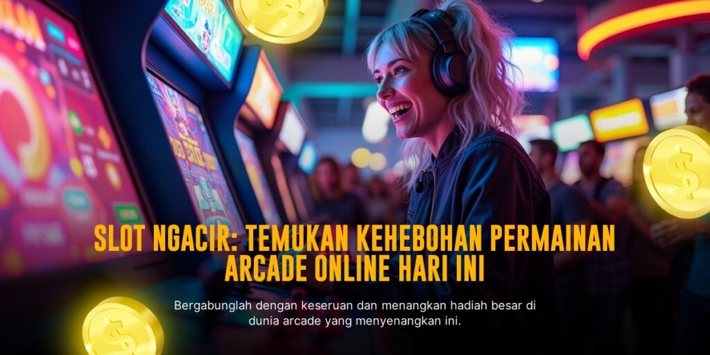 CQ9 Arcade: Sensasi Game Arcade Dengan Grafis Memukau