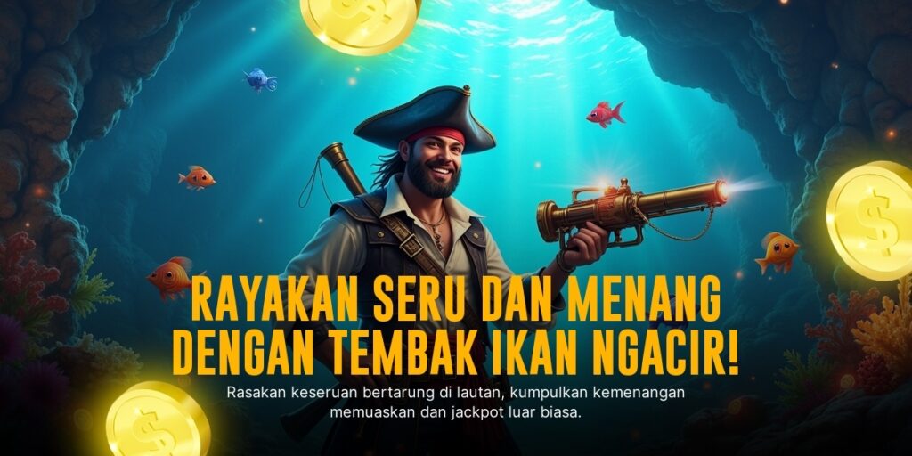 Tembak Ikan: Strategi Jitu Menang Mudah di Game Ikonik Pragmatic Play