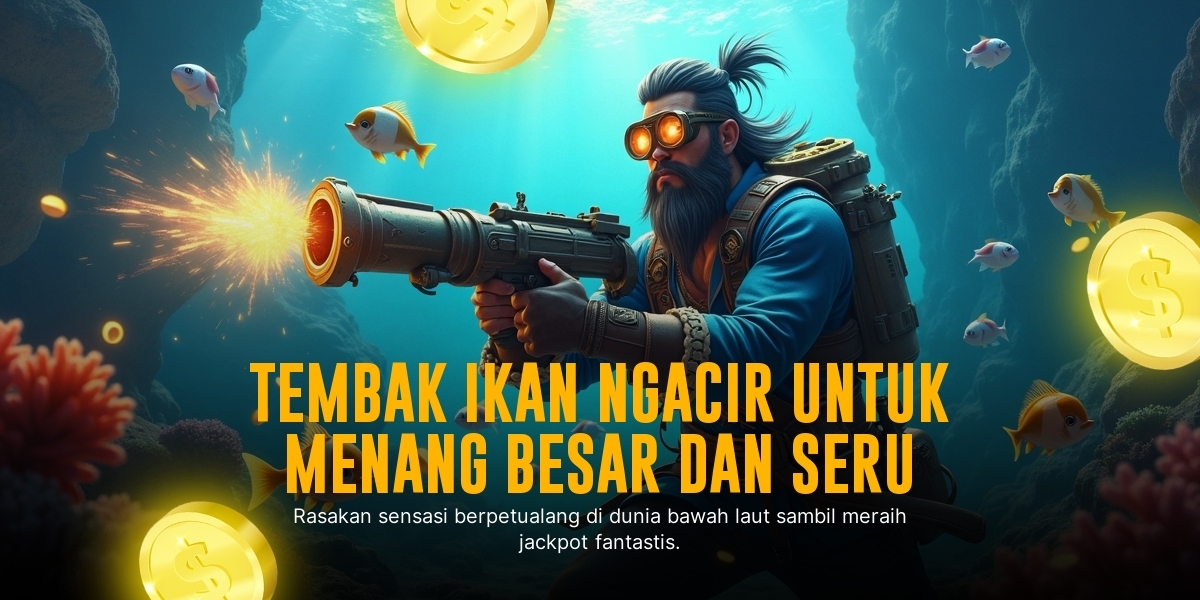 Tembak Ikan: Sensasi Gameplay yang Mengasyikkan dari Spadegaming