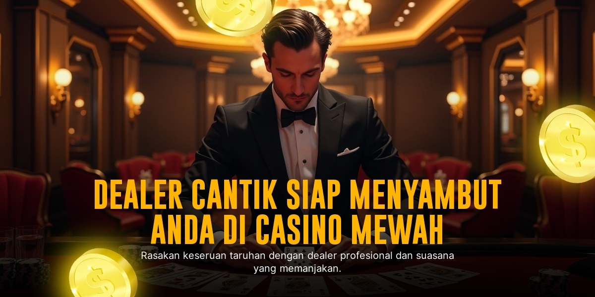 Rahasia Keseruan Live Casino Evolution Gaming yang Menggoda