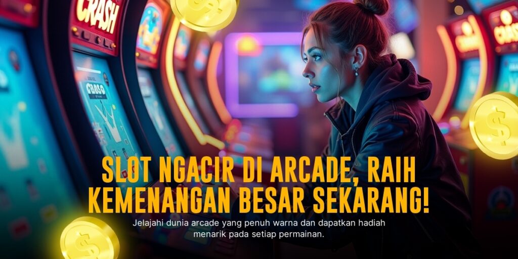 Spadegaming Arcade: Game Arcade Terbaik yang Menghibur dan Menguntungkan