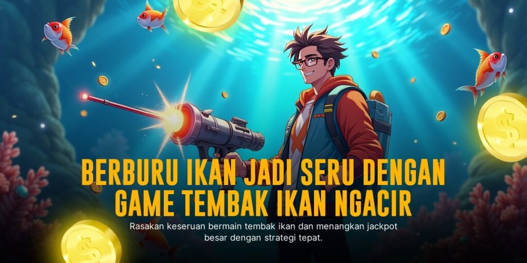 Aksi Seru dalam Game Tembak Ikan: Panduan Praktis untuk Pemula