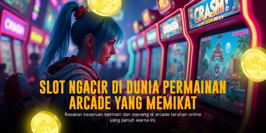 CQ9 Arcade: Sensasi Baru dalam Dunia Game Arcade Online