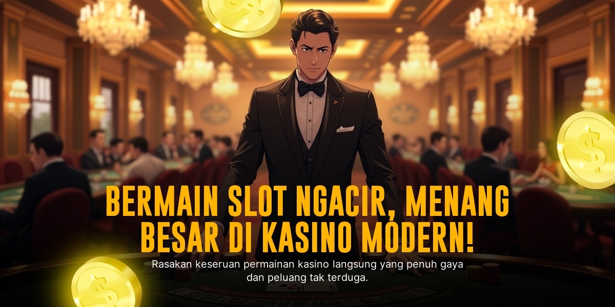 Mengguncang Dunia Live Casino dengan Evolution Gaming