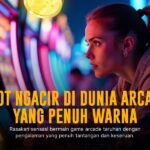 Menyelami Keseruan Spadegaming Arcade: Game Penuh Tantangan dan Hiburan