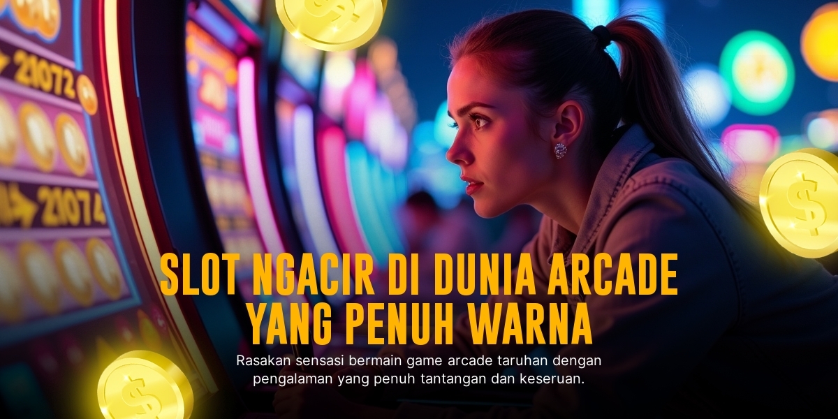 Menyelami Keseruan Spadegaming Arcade: Game Penuh Tantangan dan Hiburan