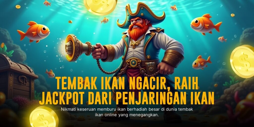 Seru dan Menguntungkan: Rahasia Menang di Game Tembak Ikan CQ9
