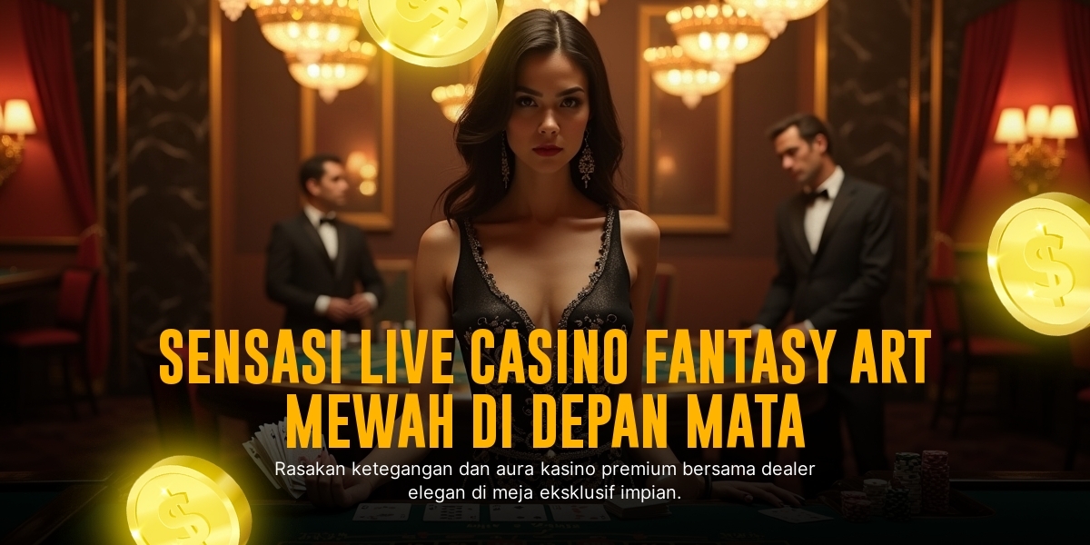 Kehebatan Live Casino Evolution Gaming: Sensasi Taruhan Real-Time