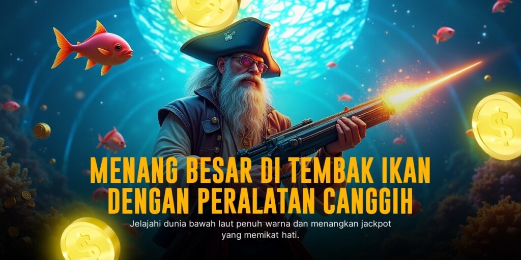 Strategi Jitu Main Tembak Ikan dari Pragmatic Play