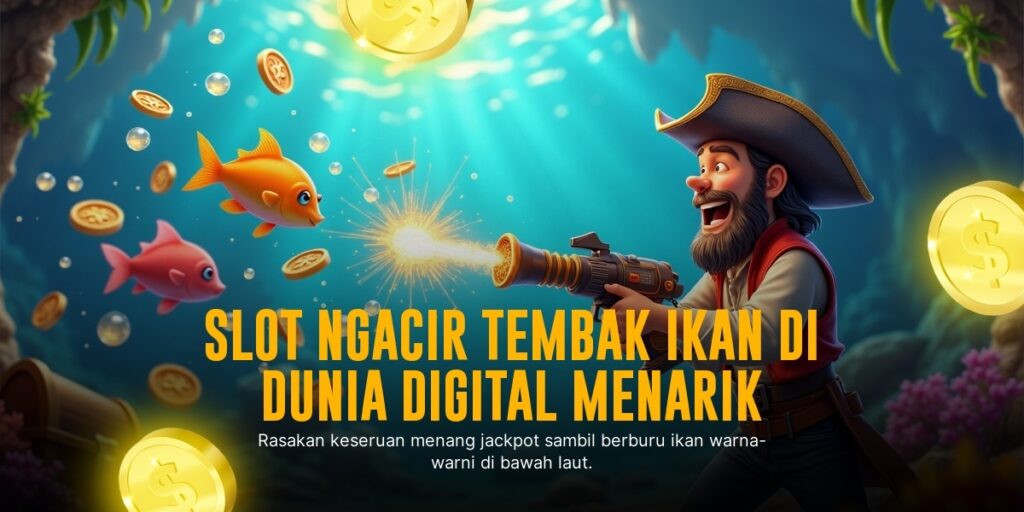 Tembak Ikan: Sensasi dan Strategi Bermain Game Arcade Spadegaming