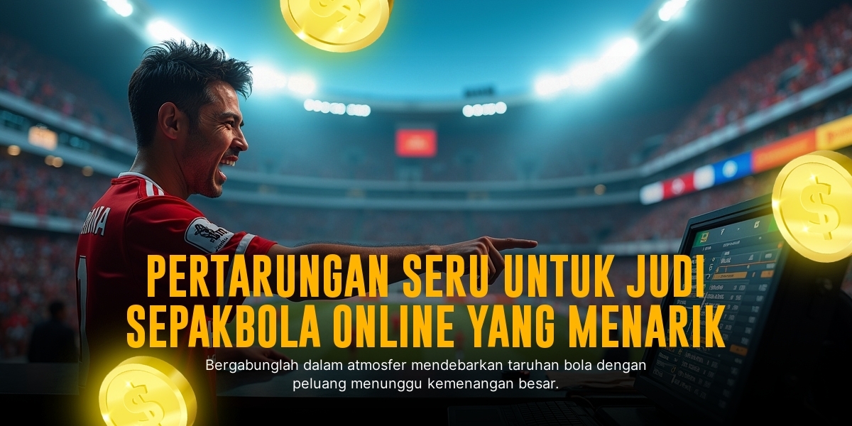 Rahasia Keseruan Taruhan Bola di SBOBET yang Wajib Dicoba