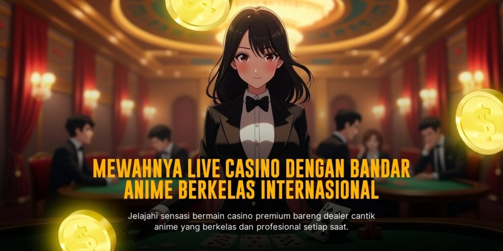 Rahasia Seru Live Casino Evolution Gaming yang Bikin Ketagihan