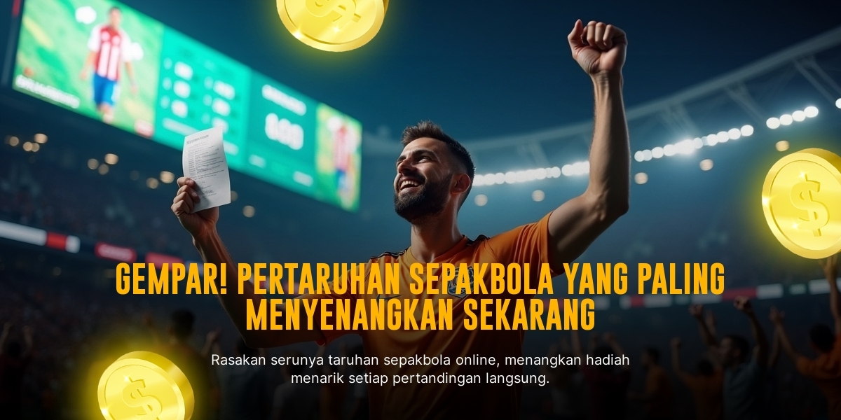 Strategi Jitu Taruhan Bola di SBOBET yang Menguntungkan