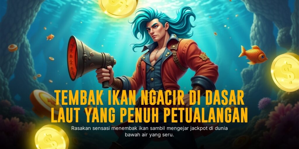 Menaklukkan Game Tembak Ikan: Strategi Ampuh Raih Jackpot