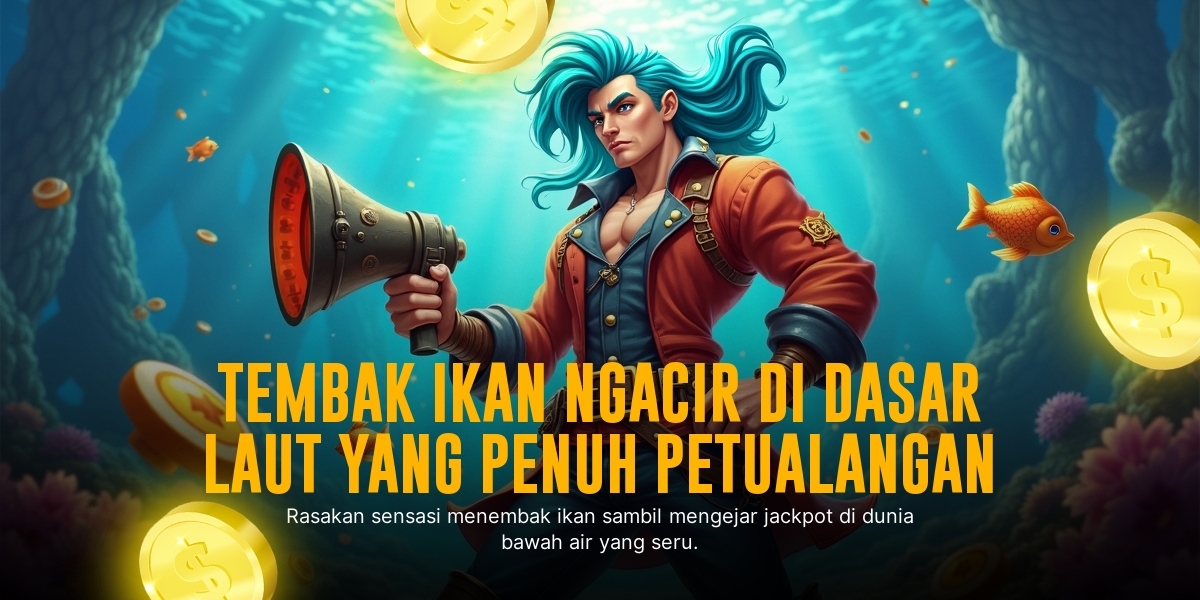 Menaklukkan Game Tembak Ikan: Strategi Ampuh Raih Jackpot