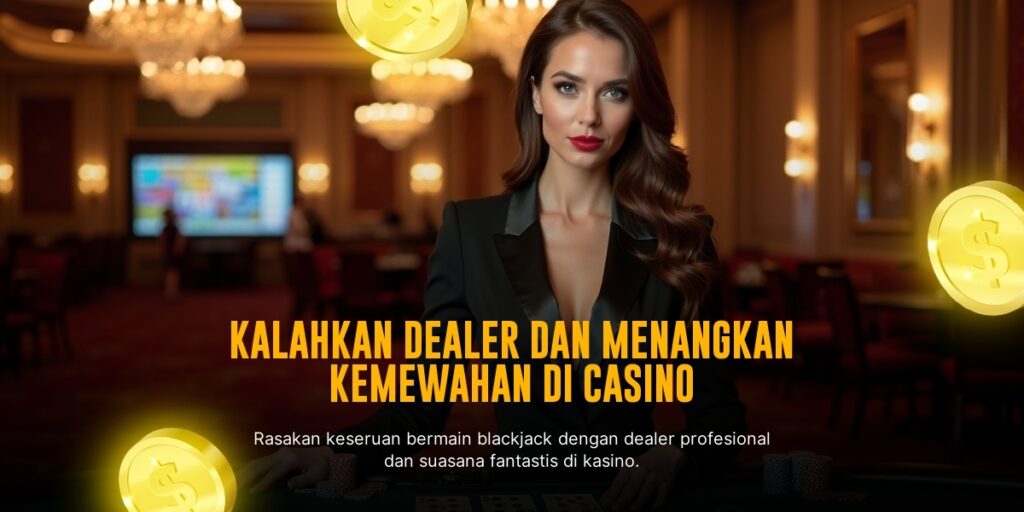 Serunya Live Casino Evolution Gaming: Pengalaman Taruhan Real-Time