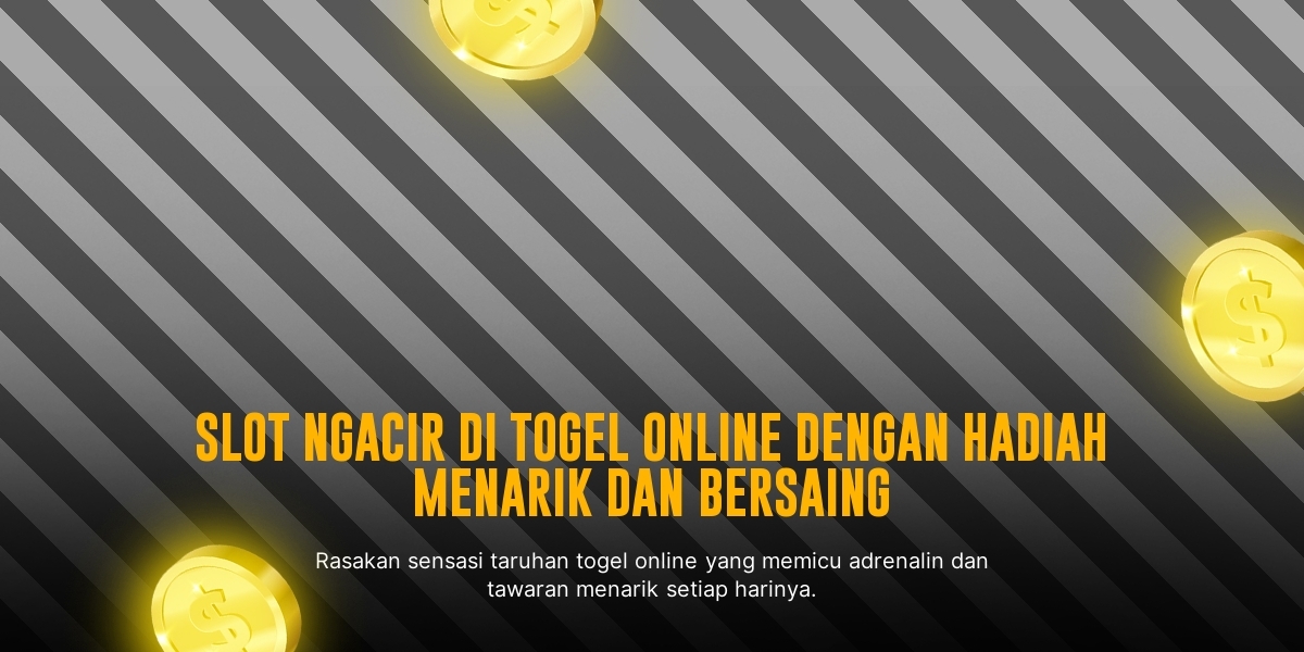 Mendulang Untung dengan Togel Singapore: Strategi Jitu Menang Besar