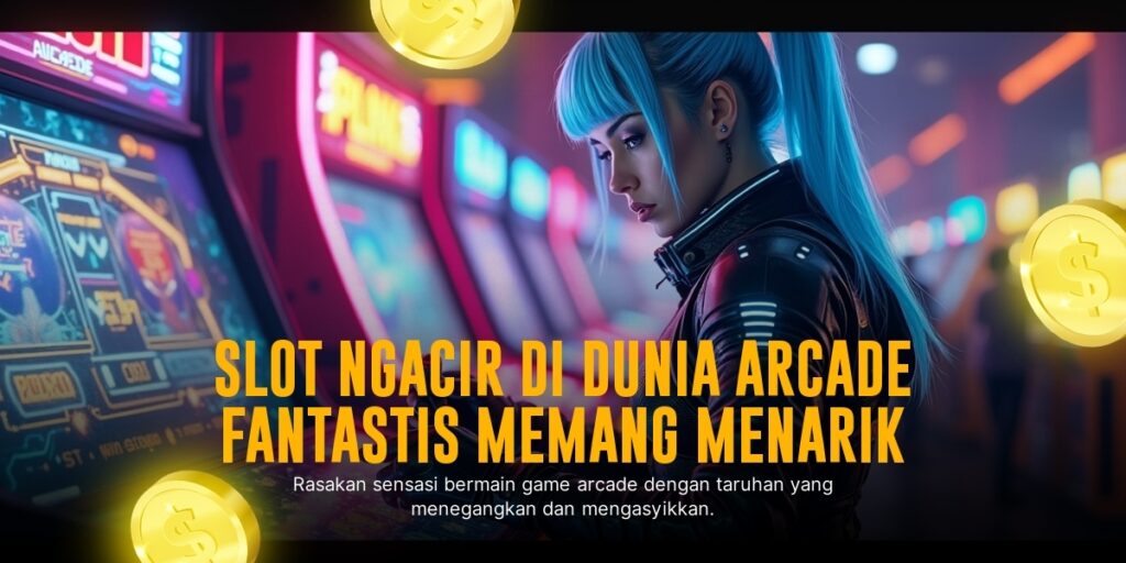 Spadegaming Arcade: Sensasi Game Arcade Klasik dalam Genggaman
