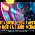 Spadegaming Arcade: Sensasi Game Arcade Klasik dalam Genggaman
